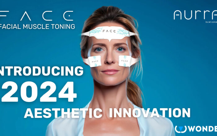 Main banner image of WonderFace treatment at AURRA by Jet Concepts.