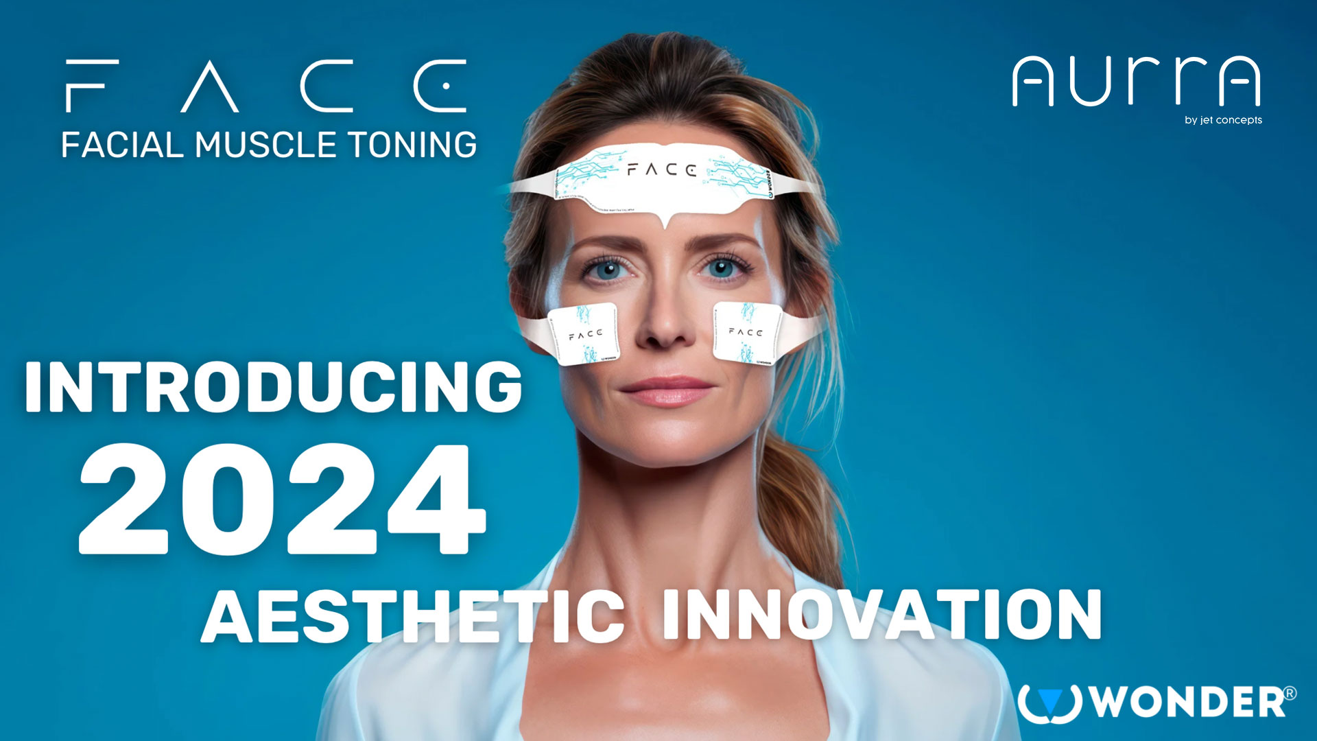 Main banner image of WonderFace treatment at AURRA by Jet Concepts.