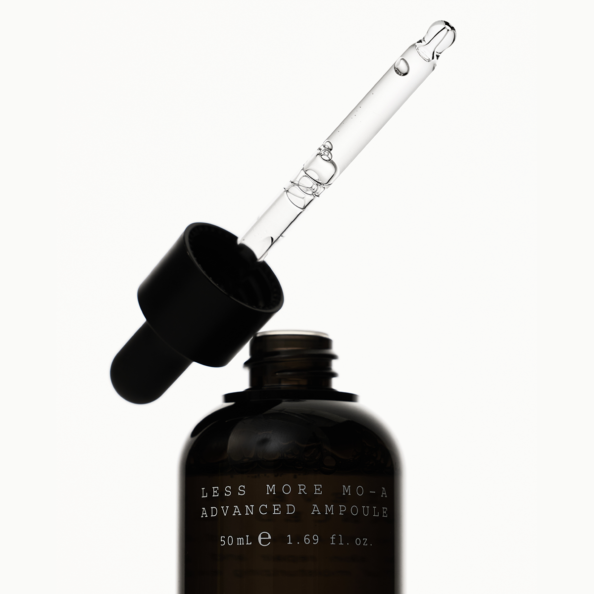 An image showing the Less More MO-A Advanced Ampoule from Hanisul.