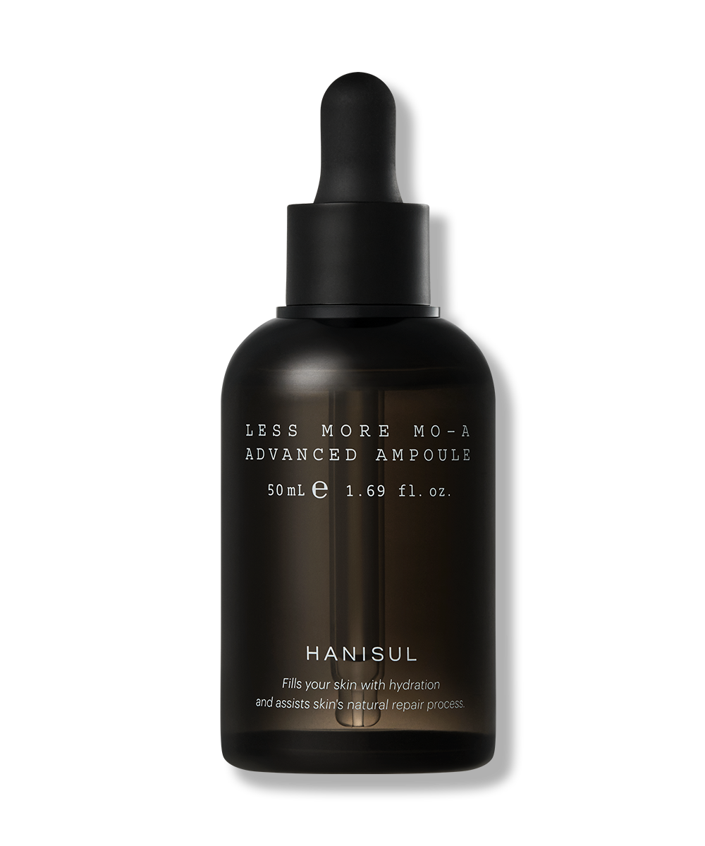 An image showing the Less More MO-A Advanced Ampoule from Hanisul.